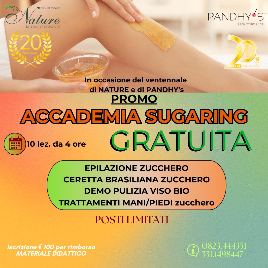 ACCADEMIA SUGARING GRATUITA